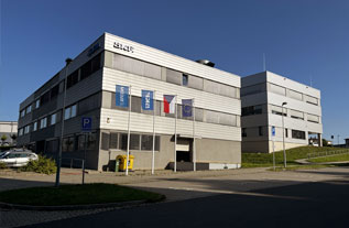 Budova, ve které sídlí Upgates